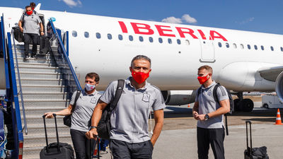 España llega a Kosovo, con Reguilón como novedad