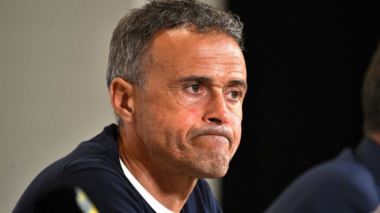 Luis Enrique: "Kosovo será uno de los partidos más complicados del grupo"