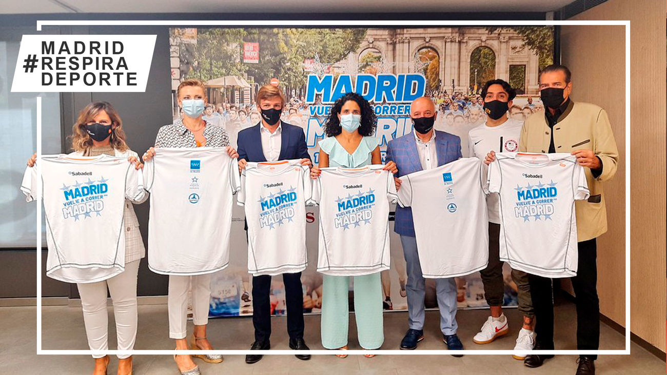 Regresa la carrera solidaria 'Madrid corre por Madrid'