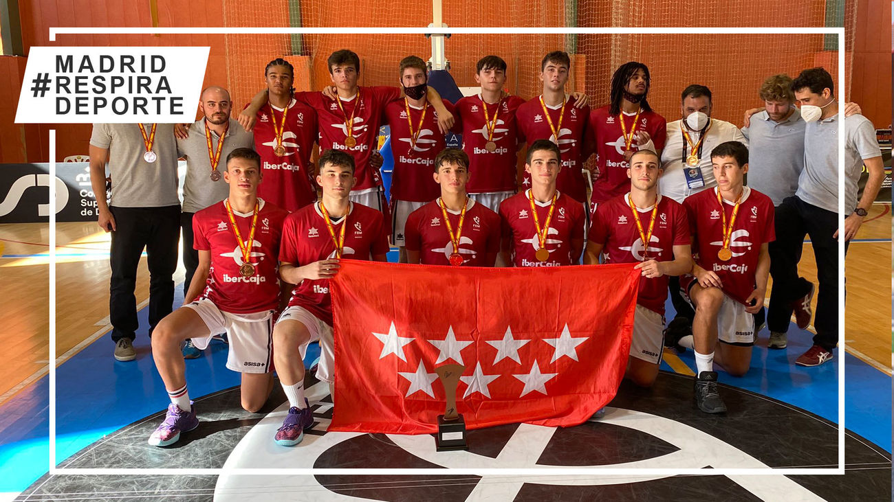 Madrid, bronce en el Campeonato de España Cadete