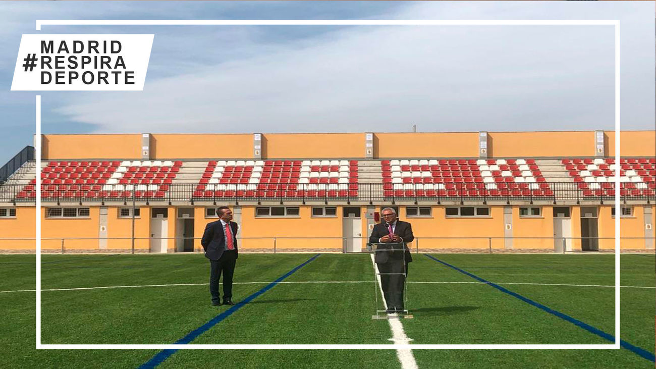 Carlos Izquierdo en Cobeña