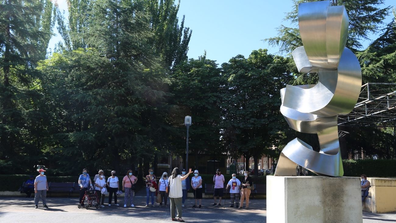 Campamento para mayores celebrado este verano en Leganés