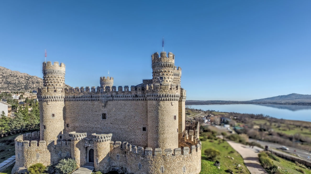 Castillo 'Nuevo' de Manzanares El Real