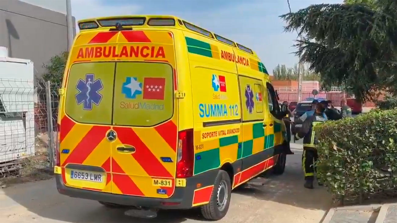 Electrocutado de gravedad al manipular el cuadro de instalación en el Palacio de Hielo de Valdemoro