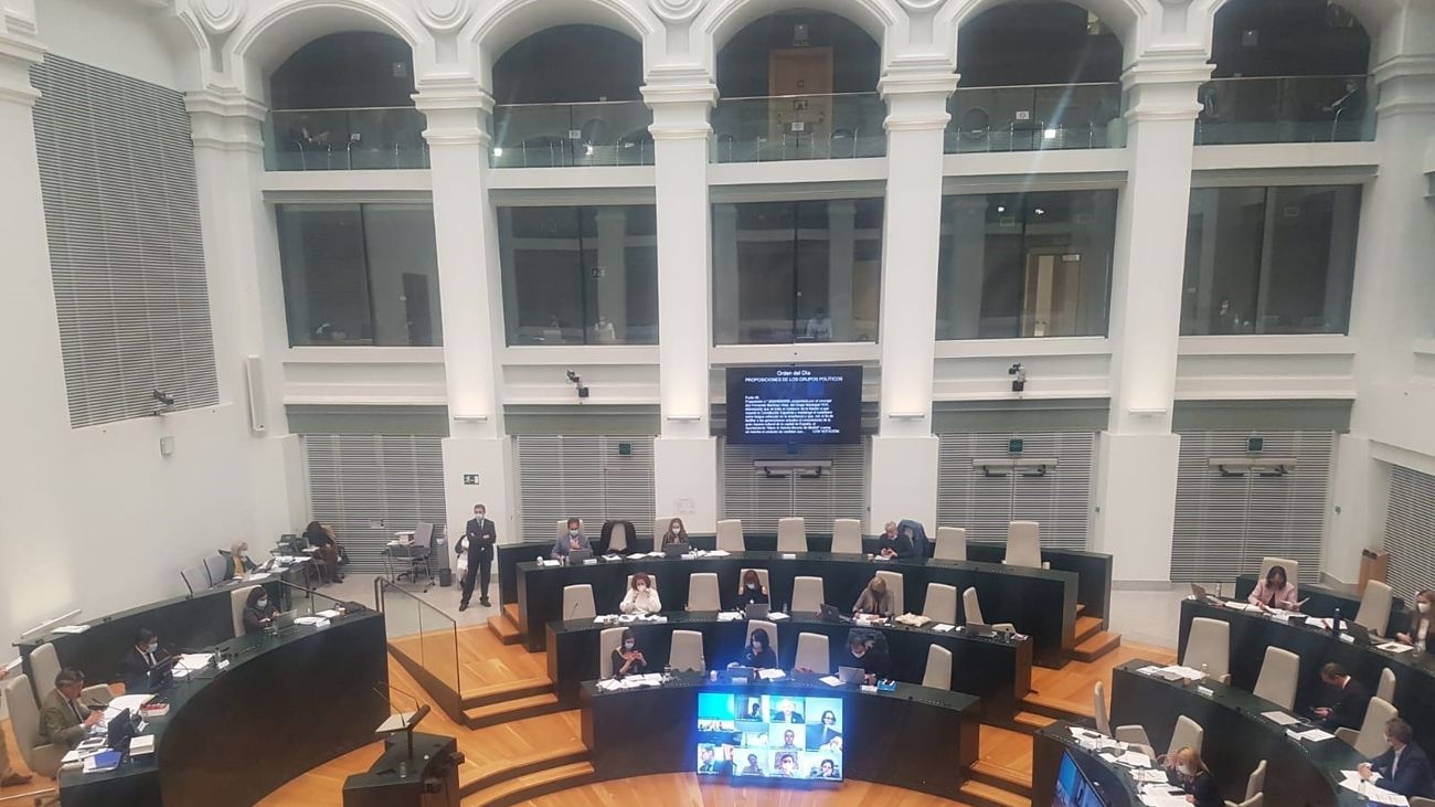 Pleno del Ayuntamiento de Madrid