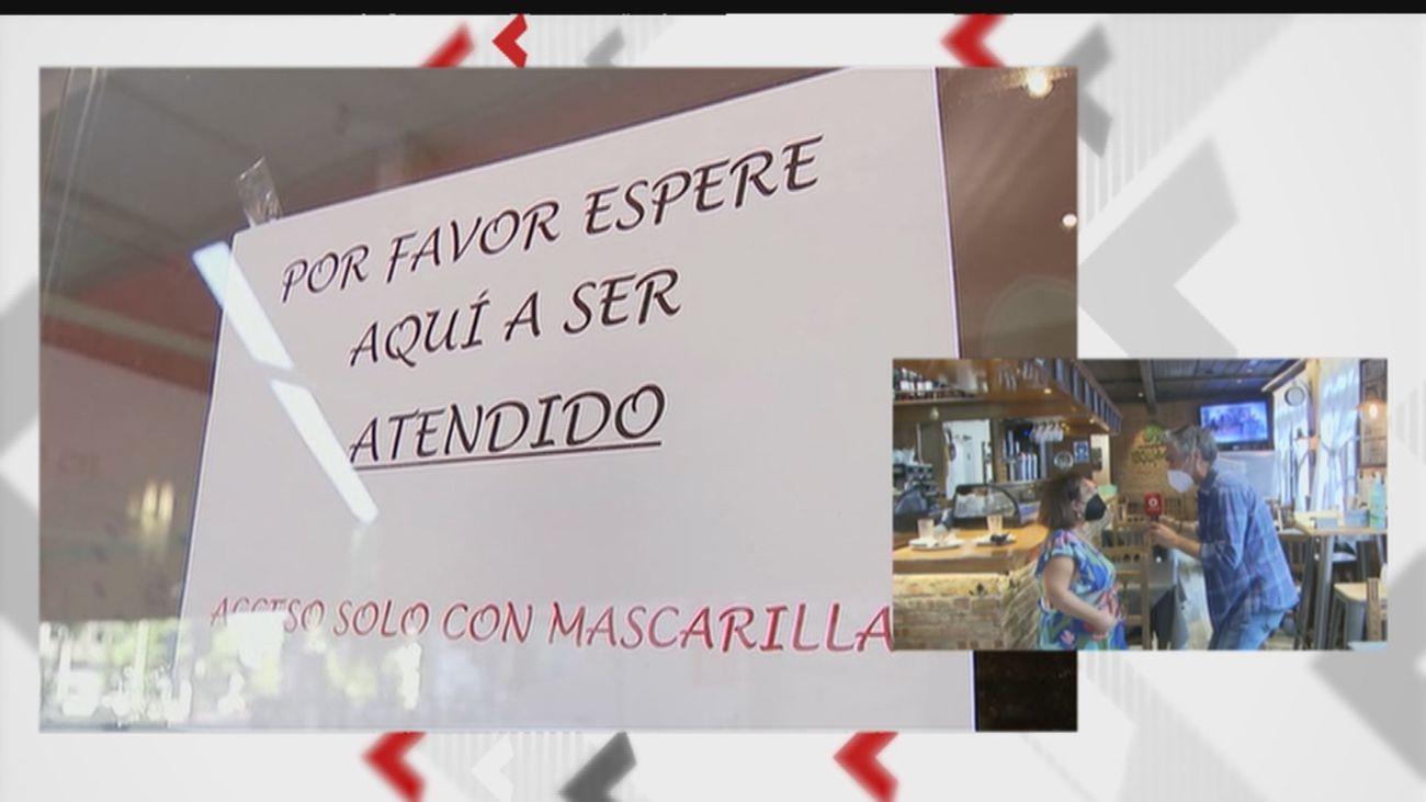 Susana, del restaurante Egun-On: "En junio pagué 900 euros de luz y en julio, 2.295. Es un robo"