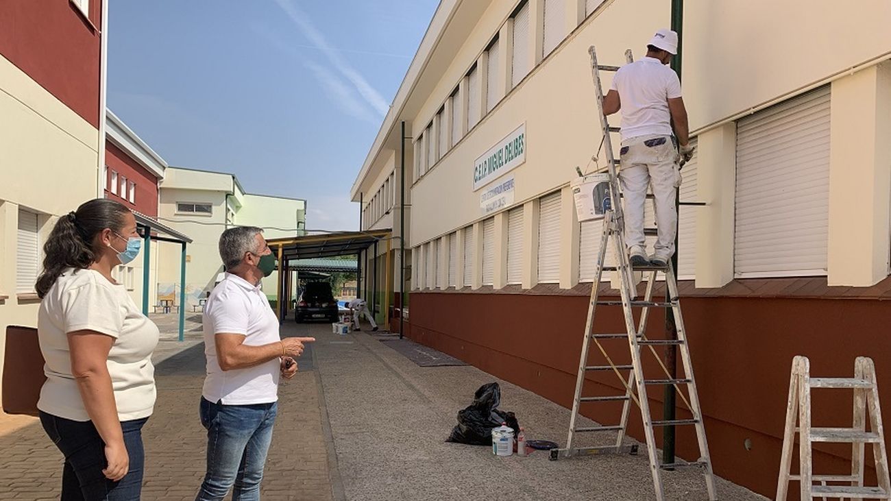 Vuelta al cole en Campo Real con más limpieza y medidores de CO2