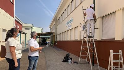 Vuelta al cole en Campo Real con más limpieza y medidores de CO2