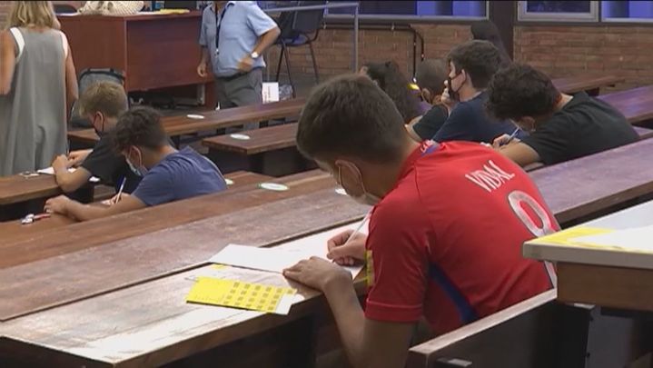Exámem de Selectividad