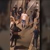 Pelea multitudinaria de jóvenes en el barrio del Raval de Barcelona