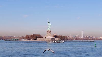 ¿En qué país se construyó la "Estatua de la Libertad" de Nueva York?