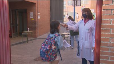 Este martes vuelven a clase los niños de segundo ciclo de Infantil Infantil y Primaria