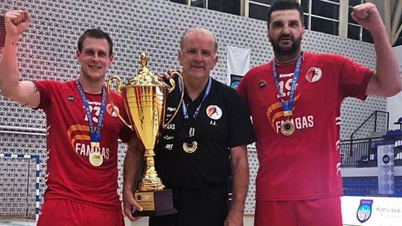 Javier Cabanas, ex seleccionador de Kosovo de balonmano