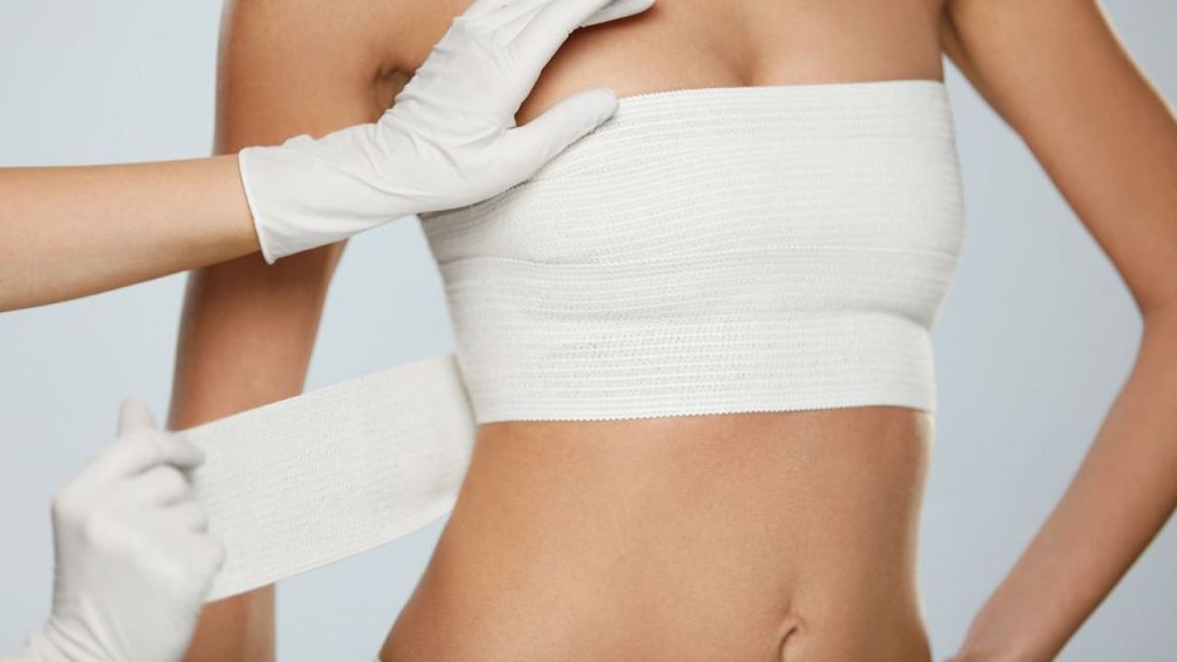 Vendas reductoras para evitar celulitis y mejorar la elasticidad de la piel