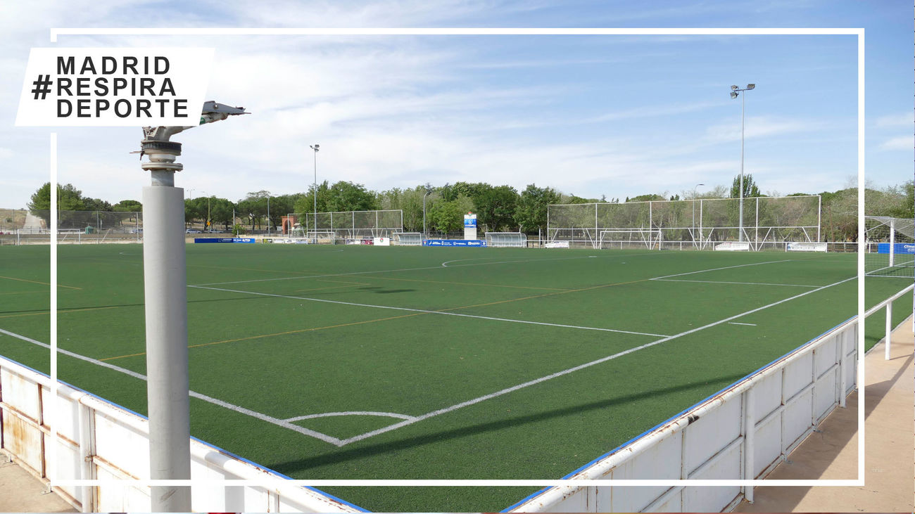Móstoles destinará 1,4 millones a renovar los campos de fútbol Iker Casillas