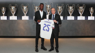 Camavinga: "Venir al Real Madrid es un sueño que tenía desde pequeño"