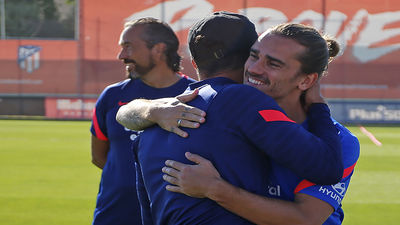 Griezmann estrena su segunda parte en el Atlético de Madrid