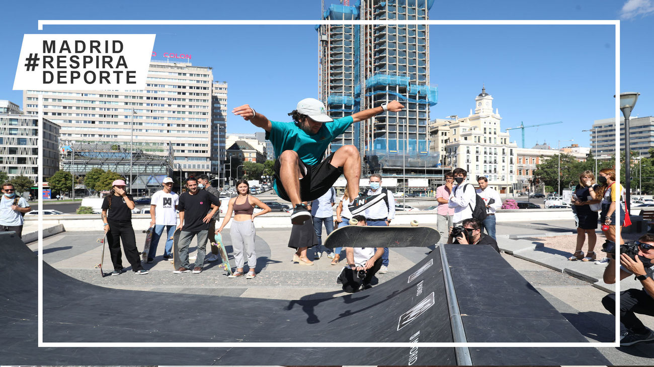 Presentación de 'Madrid Urban Sports', que se celebrará en Madrid Río