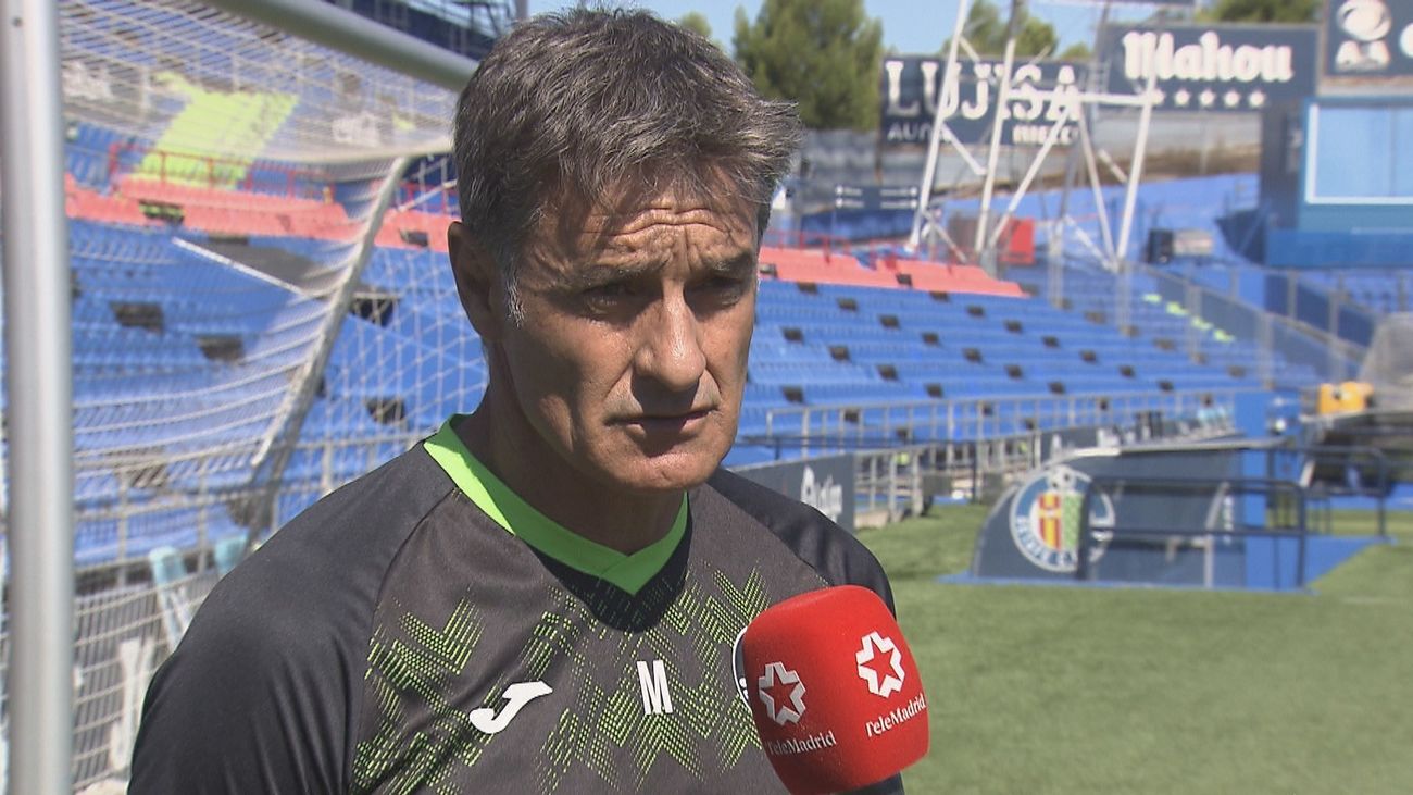 Míchel: "Necesitamos estar tranquilos e insistir"