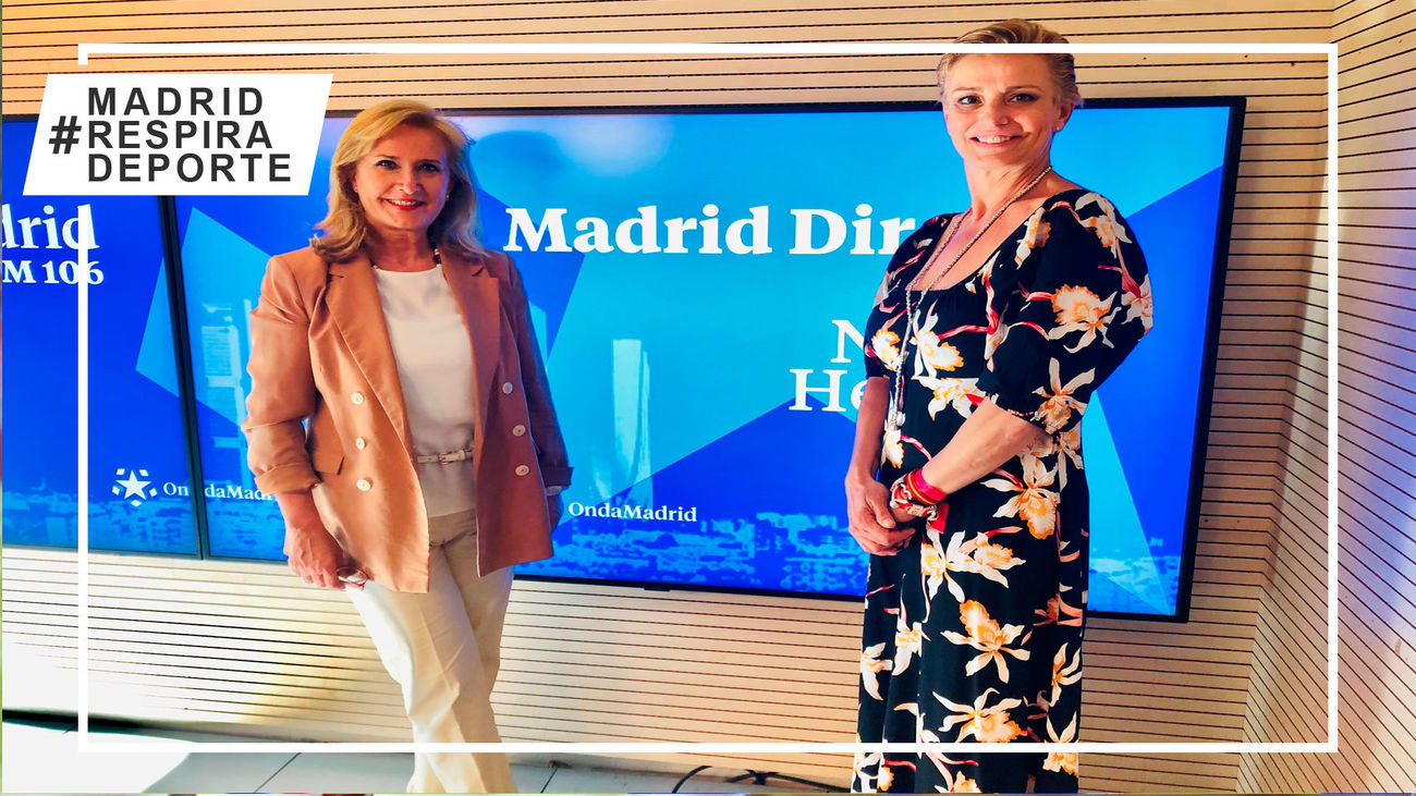 Nieves Herrero y Coral Bistuer