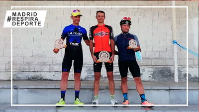 Triunfos de Alba Corralejo y de Gonzalo Sánchez en la Marcha MTB Colmenar Viejo Rotor