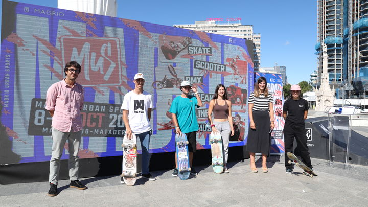 Presentación de Madrid Urban Sports / @madrid