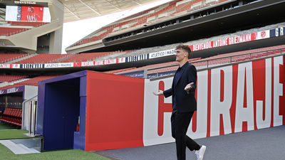 Griezmann: "Quería volver sí o sí, es el mejor lugar para mí"