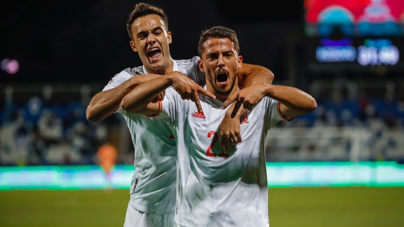 0-2. España sufre para ganar a la modesta Kosovo