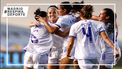 0-1. El Real Madrid logra el billete para la fase de grupos de la Champions femenina