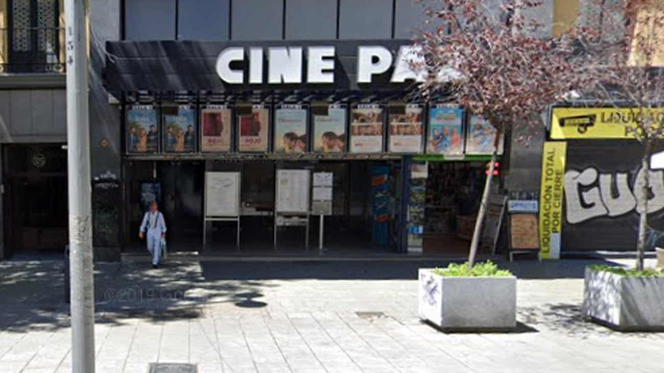 El Cine Paz, en la calle Fuencarral de Madrid