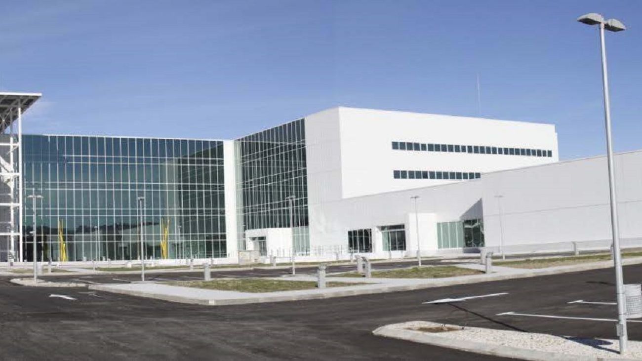 Sede del Centro Internacional de Neurociencias Cajal en el campus de la Universidad de Alcalá