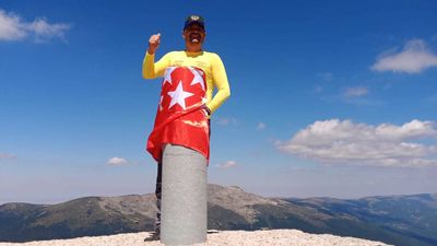 La hemofilia, la escalada más difícil del montañero madrileño José Antonio Carrasco