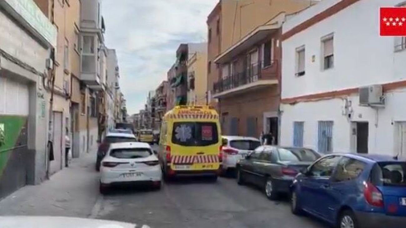 La Policía busca al autor del doble apuñalamiento en una vivienda de Puente de Vallecas