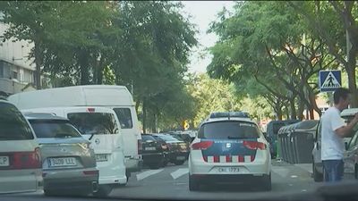 Vecinos aterrorizados por un tiroteo callejero en  Sant Adriá de Besós (Barcelona)