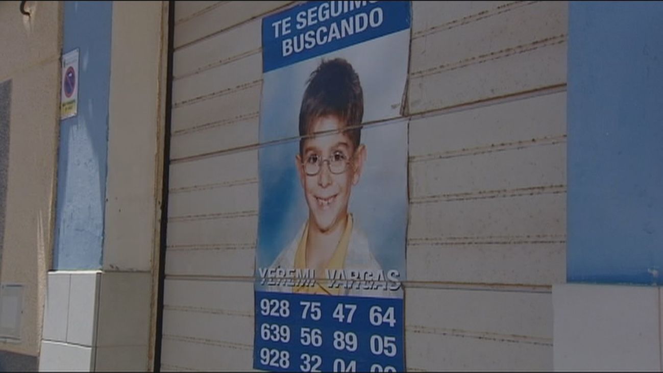 El Juzgado de San Bartolomé de Tirajana (Gran Canaria) reabre el 'caso Yéremi Vargas'