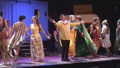 Carlos Latre nos presenta el musical más divertido de la historia