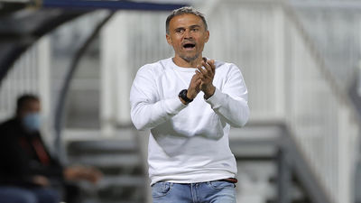 Las excusas de Luis Enrique: "En la selección no lo hemos tenido fácil nunca"