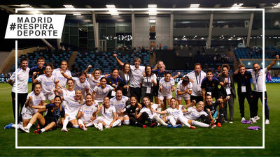 El Real Madrid femenino hace historia