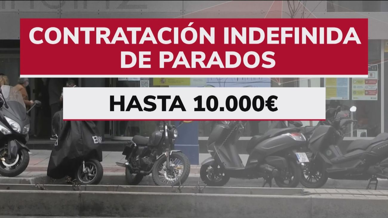 Ayudas de la Comunidad de Madrid a la contratación