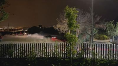 Los vecinos de Torrelodones piden ayuda para acabar con los que hacen trompos y queman rueda