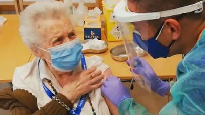 Piden una tercera dosis para las personas que viven en residencias de mayores