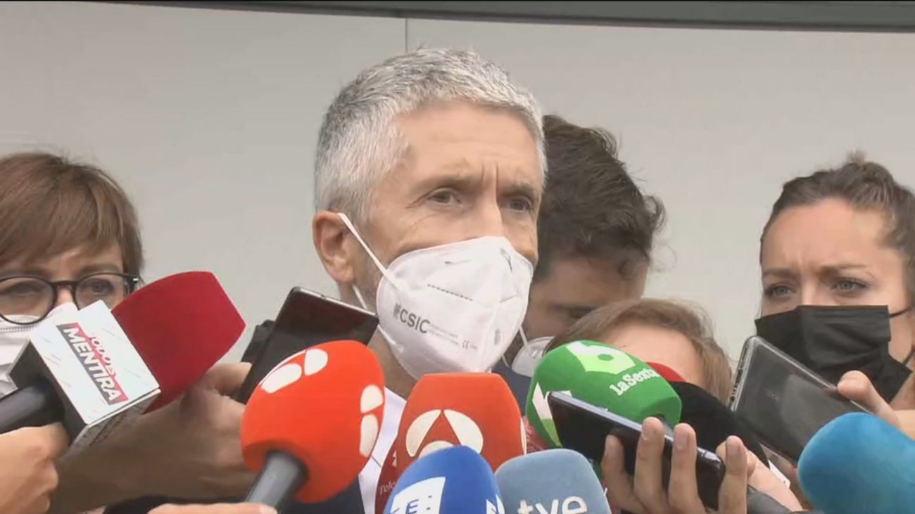 PP, Vox y Ciudadanos piden la dimisión de Grande Marlaska por alimentar una denuncia falsa