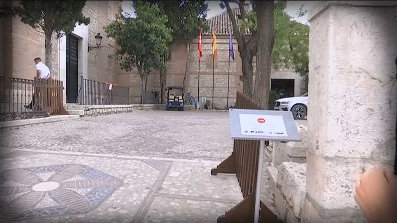 Los lugares donde se relajan los actores de Hollywood durante su rodaje en Chinchón