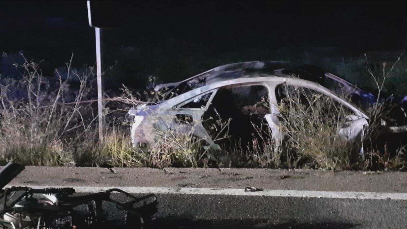 Los vecinos de Los Santos de la Humosa denuncian la alta velocidad a la que circulan los vehículos