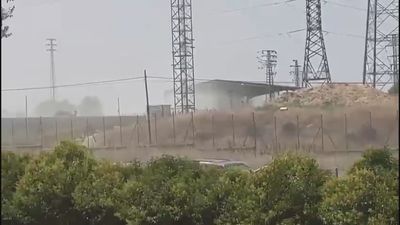 El polvo invade Villaviciosa de Odón