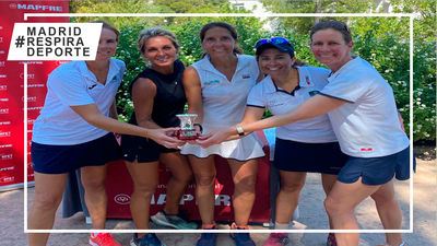 Club de Campo +40, subcampeón de España de tenis