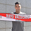 Falcao llega a Madrid para afrontar su "desafío" en el Rayo Vallecano