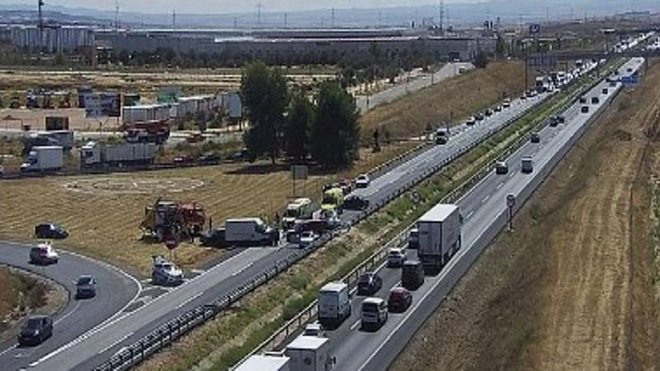 Accidente en al A-42