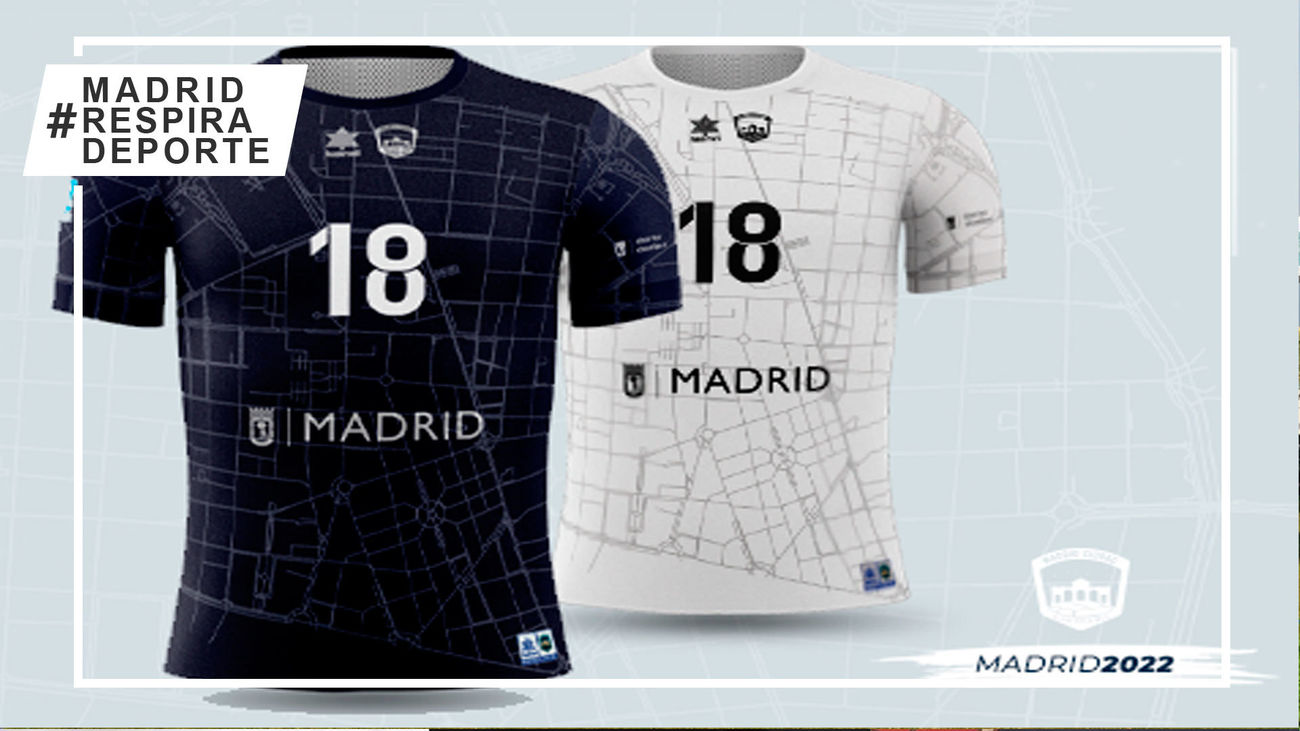 Camiseta de Voleibol Madrid