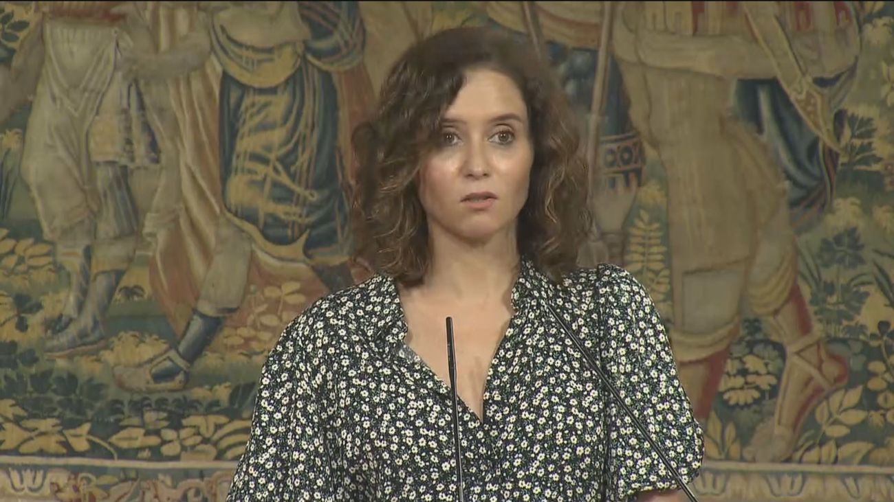 Ayuso pide la dimisión de Marlaska: El Gobierno toma a los ciudadanos por imbéciles